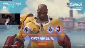 21K DMG! 40 ELIMNS! SUPER DOOMFIST GAMEPLAY OVERWATCH 2 SEASON 8 TOP 500