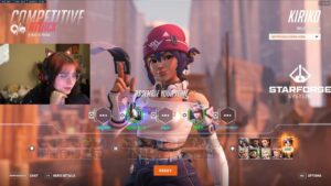 22K Heals! Aspen Kiriko + Lucio Season 8 Top 500 Gameplay Overwatch 2