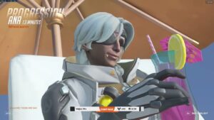 69% Accuracy! Gale Ana Overwatch 2 Season 8 Gameplay Top 500