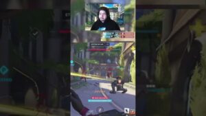 AMAZING SURVIVABILITY #gamer #funny #overwatch #overwatch2 #overwatch2clips #shortsvideo #shorts