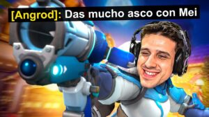 ASÍ JUEGO MEI EN TOP500 de OVERWATCH 2