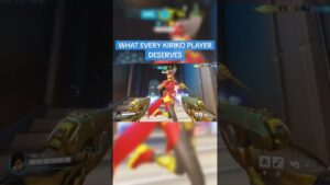 All my homies hate dueling Kiriko's 🗣️ | #overwatch #overwatchplays #overwatchclips