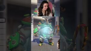 All the golden Weapons I own in Overwatch 2