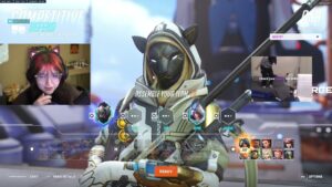 Aspen Ana Overwatch 2 Season 8 Top 500 Gameplay