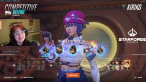 Aspen Insane Kiriko + Brigitte Season 8 Overwatch 2 Top 500 Gameplay