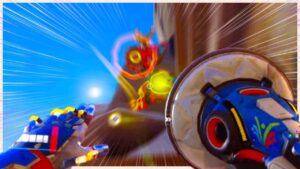 Asserting my Lucio dominance in a ranked Overwatch match