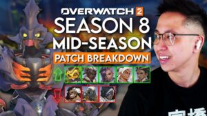 BACK IN THE ORISA META - Overwatch 2 Mid-Season 8 Patch Breakdown