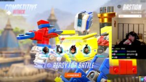BASTIONMAIN #1 BASTION - OVERWATCH 2 TOP 500 SEASON 8