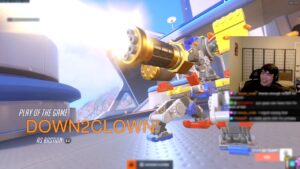 BASTIONMAIN CARRY BASTION - POTG! OVERWATCH 2 TOP 500 SEASON 8