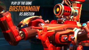 BASTIONMAIN SICK BASTION GAMEPLAY! 49 ELIMS! POTG! OVERWATCH 2 TOP 500 SEASON 8