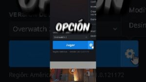 CAMBIAR PANTALLA DE OVERWATCH 2 (MENÚ) #overwatch2 #tutorial