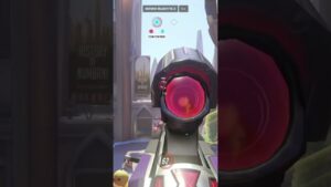 Calm taps  #asmr #overwatch #widowmaker