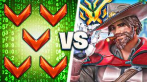 Can 5 Bronzes with AIMBOT defeat a Top 500 DPS in Overwatch 2?!