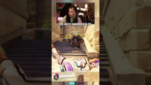 Cheeks out..? For free??? #overwatchmercy Overwatch 2 PC Gameplay :)