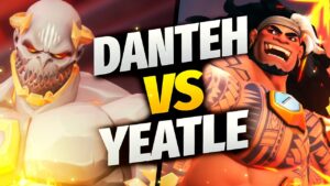 DANTEH DOOMFIST vs YEATLE MAUGA! [ OVERWATCH 2 TOP 500 SEASON 8 ]