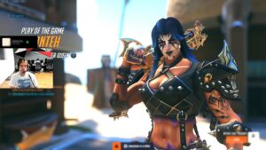 DANTEH PRO JUNKER QUEEN GAMEPLAY - POTG! [ OVERWATCH 2 SEASON 8 TOP 500 ]