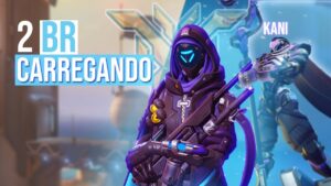 DUO DE TANK E SUPORTE É MUITO FORTE - Overwatch 2 Ranked TOP 500