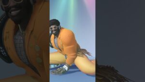 Doomfist busting a move in #overwatch