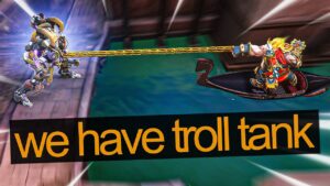 ENEMY TEAM TILTS BECAUSE OF MY HOOKS | Overwatch 2
