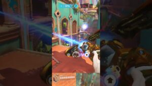Enjoy Some Free Mercy Movement 😊 #shorts #overwatch #mercy