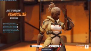 GALE ADELADE CARRY SOJOURN - POTG! Overwatch 2 Season 8 Top 500 Gameplay