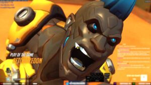 GETQUAKEDON TOP 500 DOOMFIST - POTG! [ OVERWATCH 2 TOP 500 SEASON 8 ]