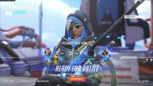 Gale #1 Ana! Overwatch 2 Season 8 Gameplay Top 500