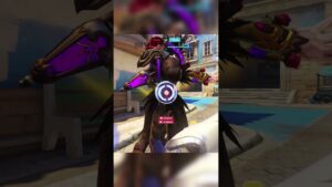 Genji Throws Fidget Spinners At The Enemy Team - Overwatch 2
