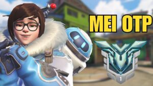 Grandmaster Mei OTP Gameplay on Paradiso - Overwatch 2