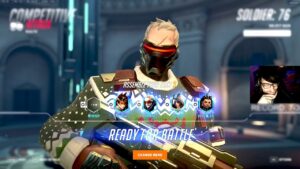 HARBLEU SOLDIER 76 GAMEPLAY - OVERWATCH 2 TOP 500 SEASON 8
