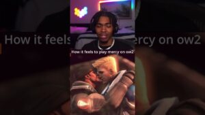 How it feels to play mercy on overwatch 2