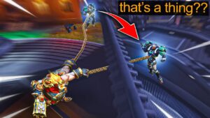 I FOUND A NEW HOOK SPOT ON LIJIANG  TOWER! | Overwatch 2