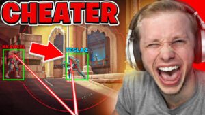 I Found a Cheater Who LOCKED On TEAMMATES in Overwatch 2