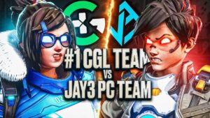 I Played Against the #1 CONSOLE Team in Overwatch 2 and here's how it went...