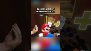 I apologize to all Italian Overwatch 2 players #overwatch2 #overwatch2funny #overwatch2shorts