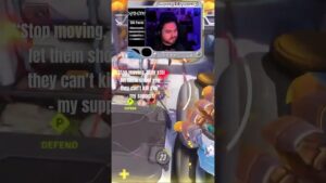 I can’t believe I listened to my support #overwatch #gaming #overwatchgameplay #orisa