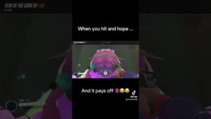 I meant to do that I swear 🤷🏽♀️🙆🏽♀️💥😂 #gaming #gamergirl #overwatch #overwatch2 #dva