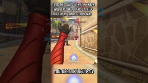 I'M BACK | What I Learned Playing Mercy In MASTERS !! #shortsvideo #overwatch #mercy #overwatch2