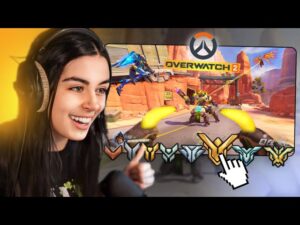 Il est VRAIMENT en DIAMANT lui ?!😱 Devine mon rang #1 (Overwatch 2)