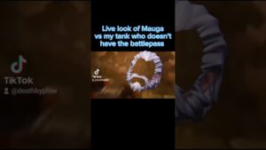 It's Mauga watch baby #overwatch #overwatch2 #tiktok #trending