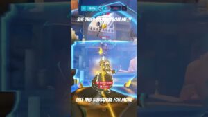 Junkerqueen Didnt Want To Die With GLORY!!🤣🔥 #shorts #overwatch #overwatch2 #brigitte #junkerqueen