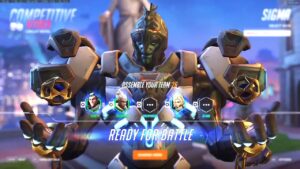 KSAA SIGMA GAMEPLAY - OVERWATCH 2 SEASON 8 TOP 500