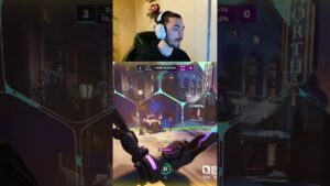 Kiriko Go Brrrr #OVERWATCH #OVERWATCH2  #overwatchkiriko #gaming #streamer #shorts