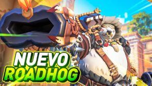 LA MEJOR SKIN DE ROADHOG en OVERWATCH 2