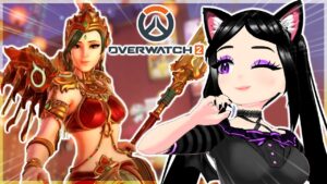 LUNAR MERCY SKIN update waiting room ✨💗 Overwatch 2 Stream