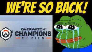 MAJOR Overwatch Esports UPDATE! A NEW League IS HERE! WE'RE BACK BABY!