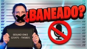 ¿MI PRIMER BAN EN OVERWATCH 2? || Sesuko Overwatch 2