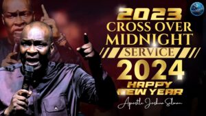 (MUST WATCH) DECEMBER 31ST CROSS OVER NIGHT MIRACLE SERVICE 2023 TO 2024 | APOSTLE JOSHUA SELMAN