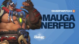 Mauga is getting nerfed HARD in Overwatch 2