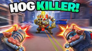 Mauga still DESTROYS Roadhog 😥 | Overwatch 2